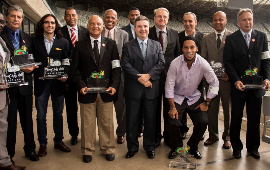 Belo Horizontes team of ambassadors for the 2014 FIFA World Cup include former and current players from the citys top three clubs Atlético Mineiro Cruzeiro and América