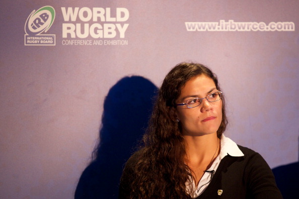 Brazilian rugby star Beatriz Muhlbauer described competing at a home Games as an "amazing opportunity" ©Getty Images
