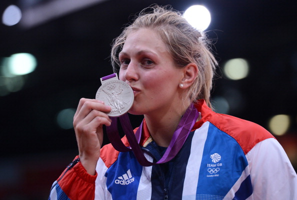 British Judo are now looking to go one step better than the silver medal won by Gemma Gibbons at London 2012