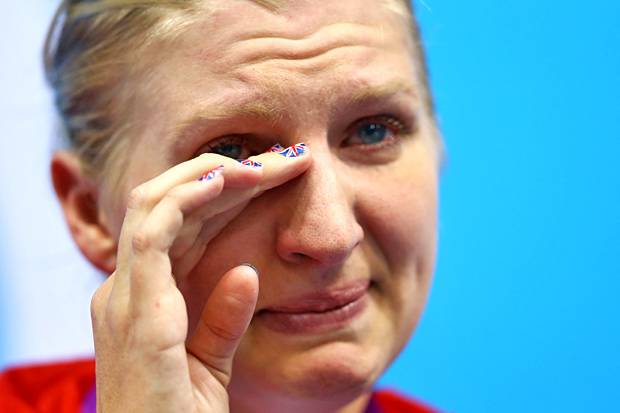 British Swimming has received a cut to their funding due to their poor performance in the pool at the London 2012 Olympics