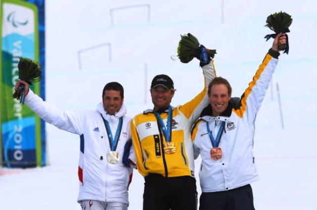 Cameron Rahles Rahbula (right) was one of Australia's top performers at Vancouver 2010 claiming two bronze medals © Getty Images