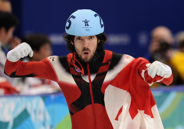 Charles Hamelin could become Canada's most decorated Olympian ever in Sochi © AFP / Getty Images