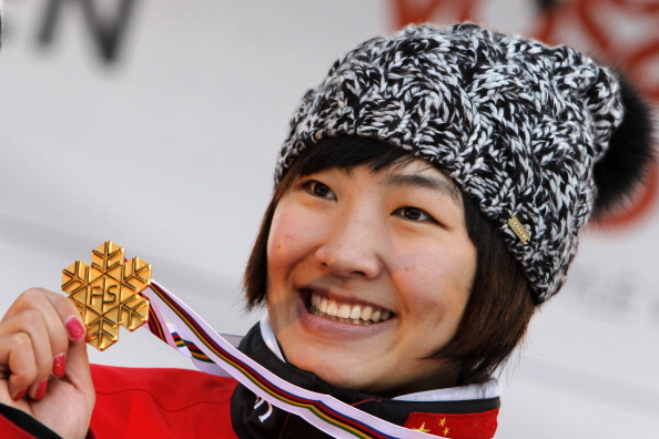 China's Xu Mengtao is last year's women's aerials Crystal Globe winner