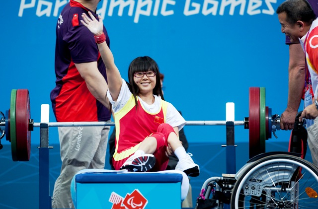 China's Zhe Cui added Asian gold to her Paralympic silver from London 2012