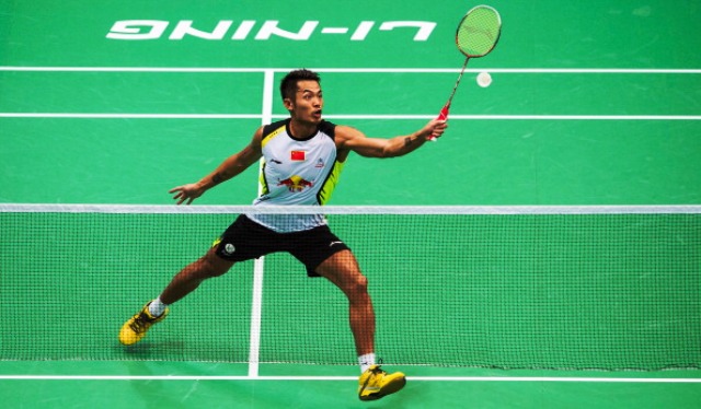 Chinese superstar Lin Dan could be in action during next year's Grand Prix Gold series © Getty Images 