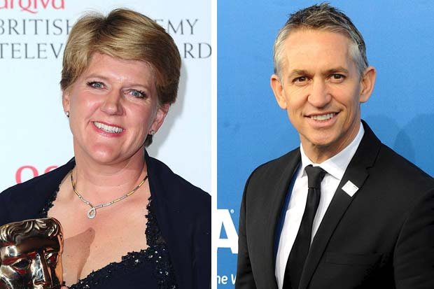 Clare Balding and Gary Lineker will be among those fronting the coverage