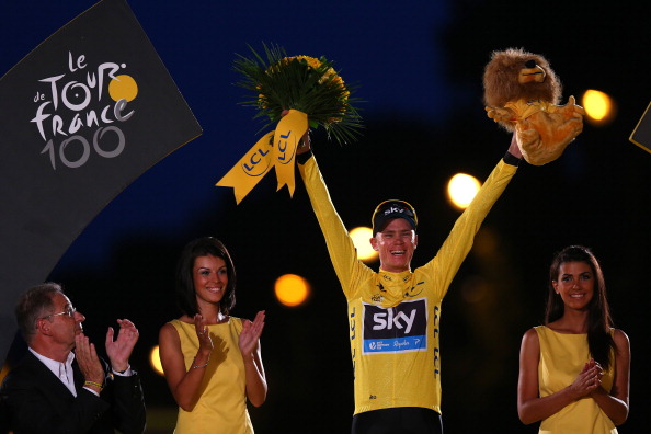 Could Chris Froome take the SPOTY title after bringing home the yellow jersey in the Tour de France?