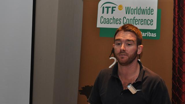 Daniel Absolon has previously worked at the International Tennis Federation, the Tennis Foundation and is an IPC Development Committee member