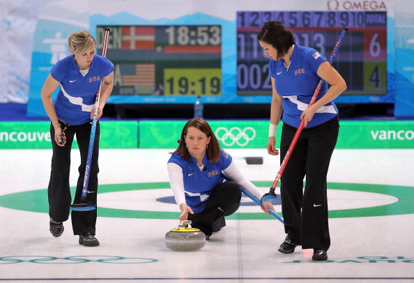 Debbie McCormick, pictured here at Vancouver 2010, is already a three-time Olympian ©Getty Images