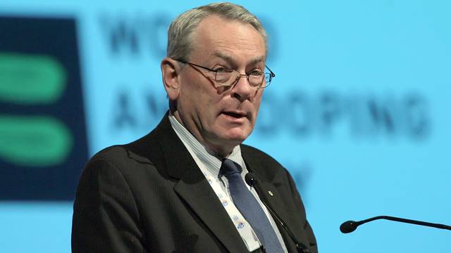 Dick Pound has a long record of fighting against doping and corruption in sport