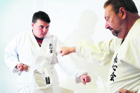 Disability karate expert and 5th Dan Ray Sweeney will teach the classes at the Stoke Mandeville Stadium