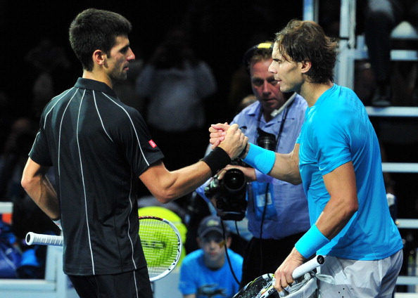 Djokovic beat Nadal in the pairs Open Era record 39th meeting