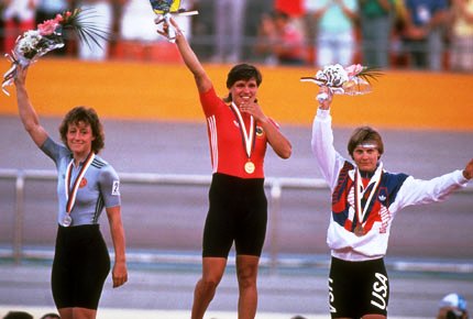 Double olympic champion Erika Salumae (centre) has auctioned off her two gold medals to reportedly raise funds for medical bills