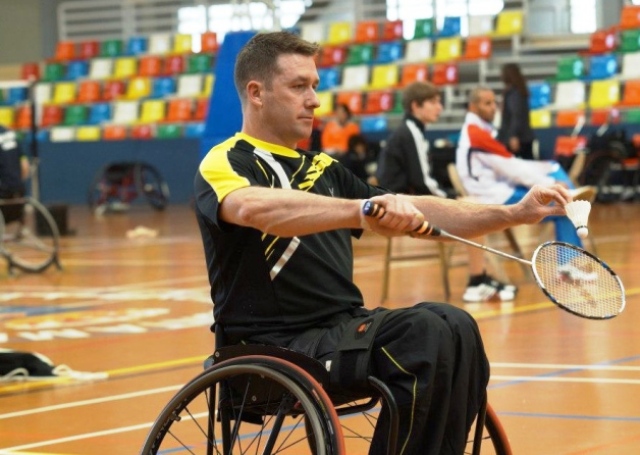 Englishman and world number one Martin Rooke is one of six candidates running for election to the BWF Para-Badminton Athletes Commission