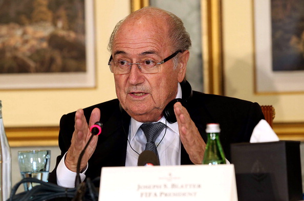 FIFA President Sepp Blatter has described labour rights in Qatar as "unacceptable" ©Getty Images