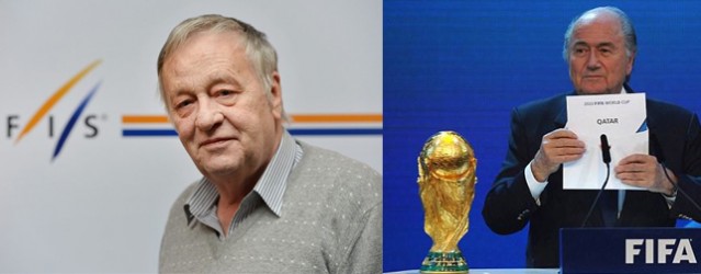 FIS President Gian Franco Kasper has raised concerns about moving the World Cup to the winter and claims that FIFA believe that they are the kings of the world