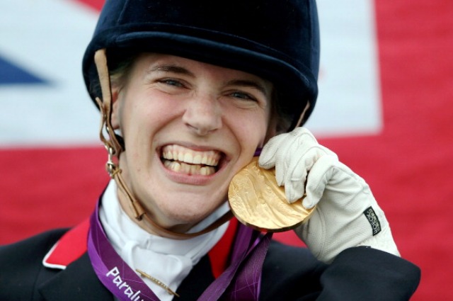 Four-time Paralympic champion Sophie Christiansen is one of nine athletes chosen to represent the views of British Paralympians