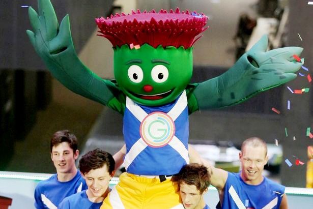 Glasgow 2014 mascot Clyde is sure to be making an appearance at the 'live zones' announced by Games organisers today