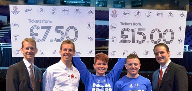 Glasgow 2014 organisers say that over 90 per cent of tickets for next year's Games have been sold