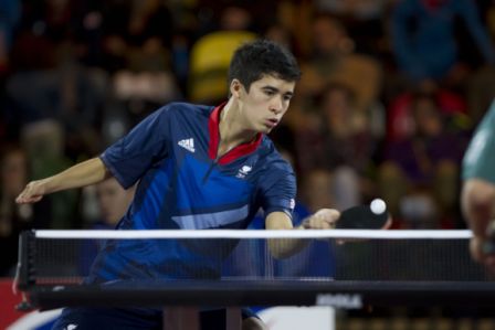 Great Britain claimed three gold medals and a silver on the second day of the inagural Para Table Tennis Belgian Open