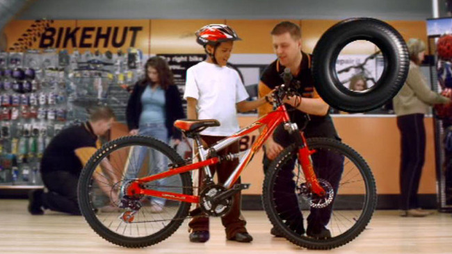 Halfords is reaping the benefits of the phenomenal raise in interest in cycling in Britain