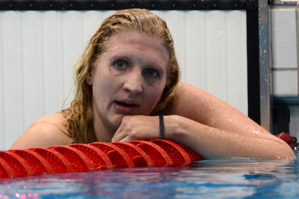 Harnessing a new generation to take over from the likes of the now retired Becky Adlington appears a major challenge for British Swimming heading towards Rio 2016 ©Getty Images