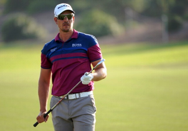 Henrik Stenson is in pole position to claim the Race to Dubai title