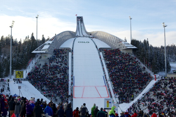 Oslo plans to hold as many events as close to the capital as possible, including the ski jumping at the legendary Holmenkollen @Getty