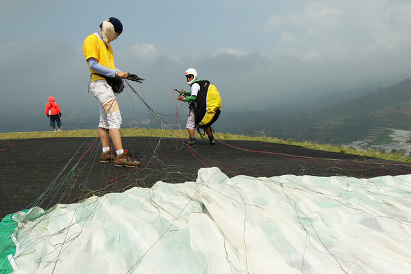 Indonesia caused controversy when they introduced first time sports such as Para-gliding wall-climbing and  into the 2011 Southeast Asian Games