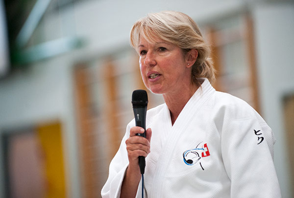 Swiss politician and keen judoka Jacqueline de Quatro is to sit on the Gender Equality and Development Commissions @IJF