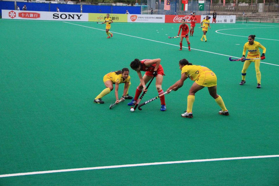 Japan's women have been crowned as the winners of the Asian Champions Trophy following their victory over India