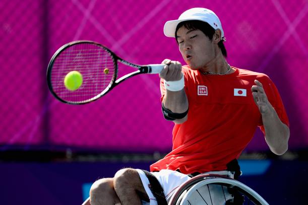 Japans world number one Shingo Kunieda will be looking to retain his title in the mens singles event