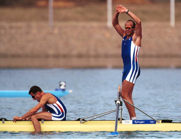 Jean-Christophe Rolland combined his Olympic rowing success with business and administrative roles ©Getty Images