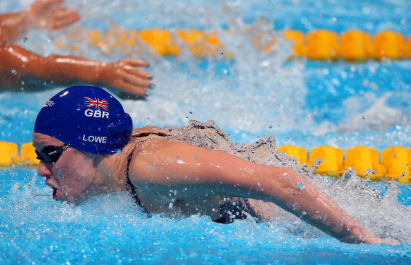 British record holder over 100m Butterfly Jemma Lowe has already relocated away from Swansea ©Getty Images