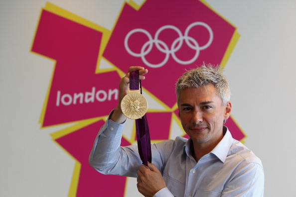 Jonathan Edwards was a key figure at the London 2012 Games