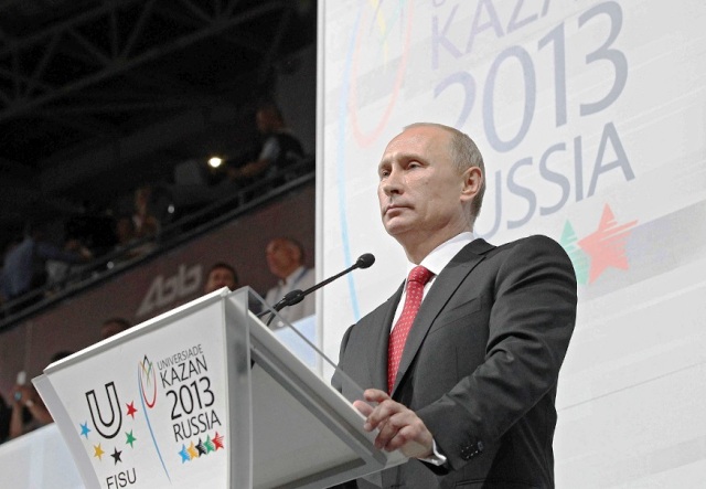 Kazan 2013 deputy general manager Igor Sivor says that a potential 2024 Olympic and Paralympic Games bid has already been discussed with Russian President Vladimir Putin