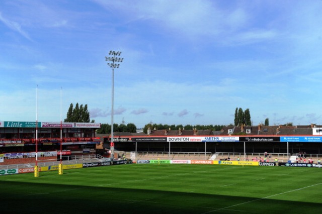 Kingsholm in Gloucester is one of the traditional rugby stadiums being used for the 2015 Rugby World Cup ©Getty Images