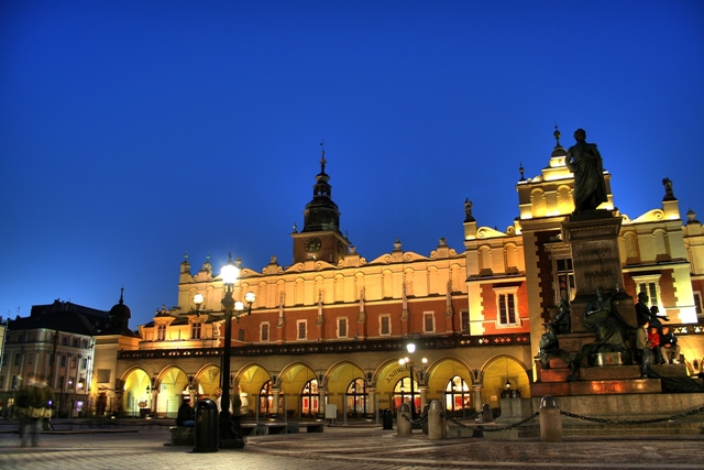Krakow will be the centrepiece of a joint bid for the 2022 Winter Olympics and Paralympics from Poland and Slovakia