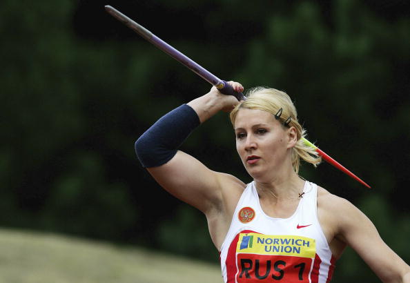 Russian javelin thrower Lada Chernova had a life ban lifted after the Moscow anti-doping laboratory were found to have made mistakes with her paperwork @Getty Images