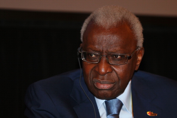 Lamine Diack says a "ridiculous" campaign has been waged against Jamaica ©Getty Images