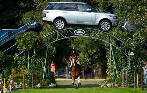 Land Rover will be an official sponsor of the 2014 World Equestrian Games