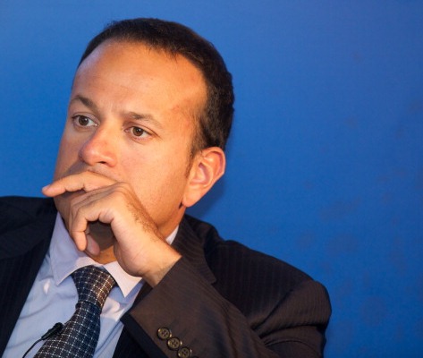 Leo Varadkar spoke confidently about a prospective Irish bid for the 2023 World Cup ©Getty Images