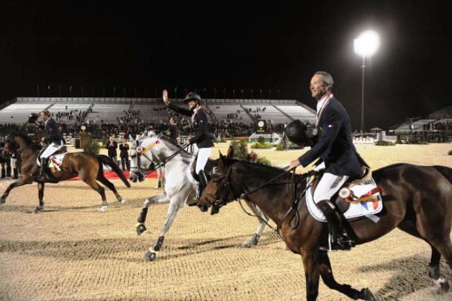 Lexington in Kentucky hosted the last World Equestrian Games in 2010 © AFP / Getty Images