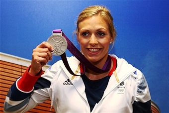 London 2012 silver medal winner Gemma Gibbons is the latest star to become a CGE Ambassador