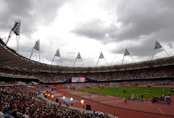 London's Olympic Stadium is one of the major venues being utilised by the Gold Event Series when it stages the IAAF and IPC Athletics World Championships in 2017 © Getty Images 