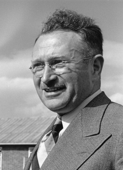 Sir Ludwig Guttmann is the founder of the Paralympic Movement @ Picture Post via Getty Images