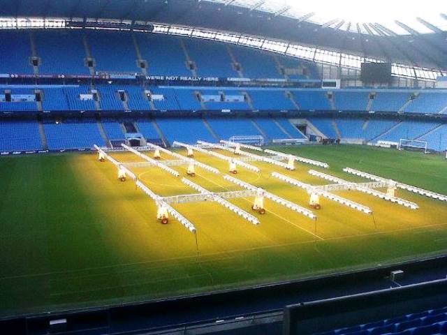 Manchester City's Etihad Stadium will host an England game during the 2015 Rugby World Cup © ITG