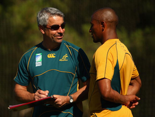 Martin Raftery and George Gregan have both worked to promote player welfare in rugby ©Getty Images