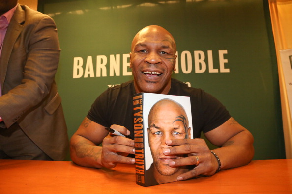 Mike Tyson reveals all in his new book, Undisputed Truth ©WireImage