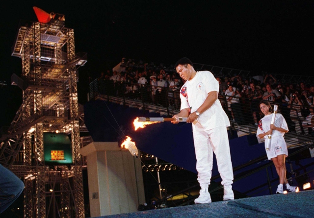 Former world heavyweight boxing champion Muhammad Ali lighting the Olympic Flame at the Opening Ceremony of Atlanta 1996 was one of the Stadium's greatest moments